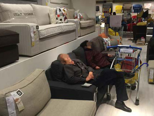 老年人日常生活七大禁忌