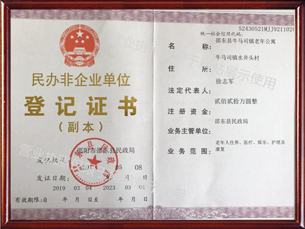 邵东县牛马司镇老年公寓,混那老年人住养医疗娱乐护理